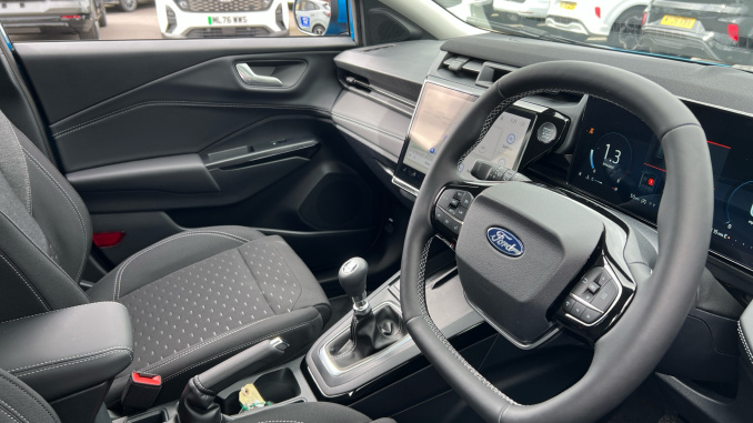 Ford Puma 1.0 EcoBoost Hybrid mHEV Titanium 5dr Petrol Hatchback - Image 11